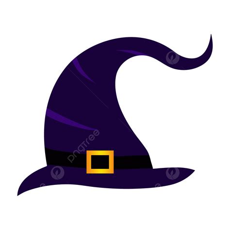 Halloween Witch Hat Vector, Halloween Vector, Halloween Hat Vector ...