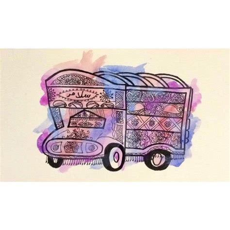 Pakistani Truck Art Painting - Etsy