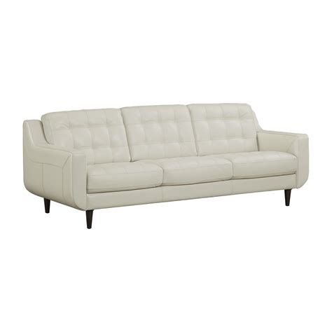 Havertys Leather Sectional - Odditieszone