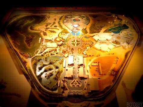 Original Map of Disneyland | Disneyland map, Disneyland, Disneyland park