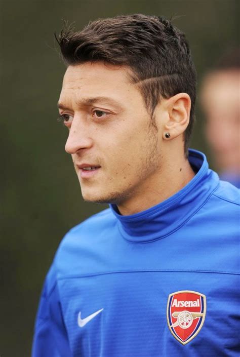 Mesut Ozil New Hairstyle 2016