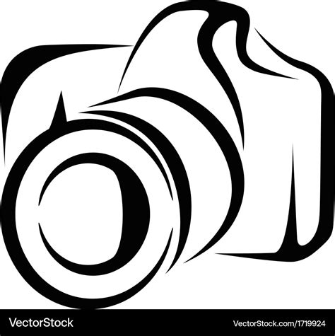 Camera Royalty Free Vector Image - VectorStock