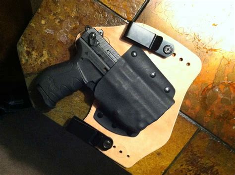 Walther PK380 Holster with laser