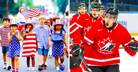 11 Major Cultural Differences Between America And Canada (11 Things ...