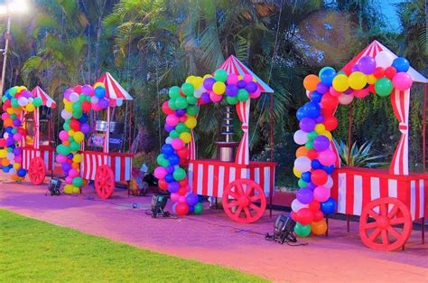 Carnival Theme Decoration Ideas for School - Kids Art & Craft