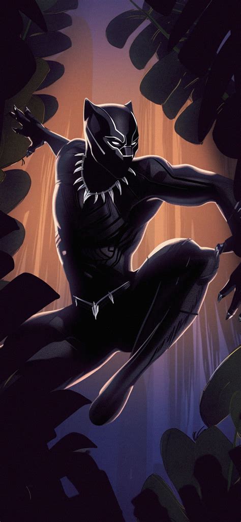 Marvel Black Panther Art Wallpapers - Black Panther Wallpapers 4k