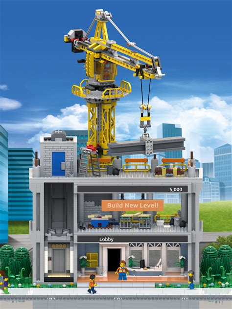 Get Ready To Build LEGO Tower - BricksFanz