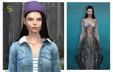 Eline Powell as Ryn Fisher sim by AugusteS | "Ben is love, M… | Flickr