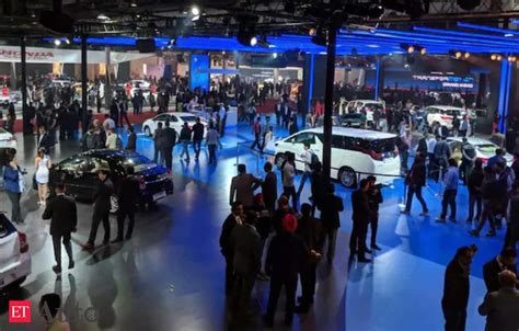 Auto Expo to be held from January 13-18 next year, Auto News, ET Auto