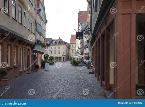 Wertheim Old Town City View Stock Image - Image of carcass, built: 35431145