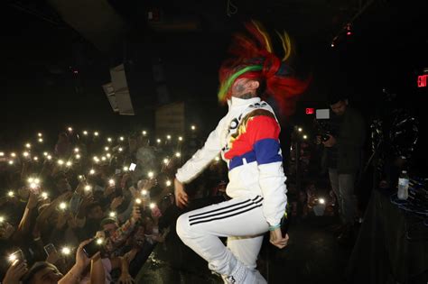 Tekashi 6ix9ine Speaks On His Childhood & Compares His Life To Tupac Lyrics