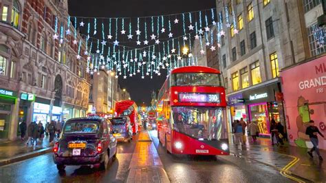 2023 London Christmas Lights Tour Oxford Street Christmas Lights Walk ...