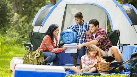 Beginner's Guide to Family Camping