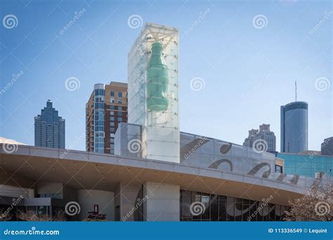 World of Coca Cola Museum in Atlanta Georgia USA Editorial Stock Image - Image of front, atlanta ...