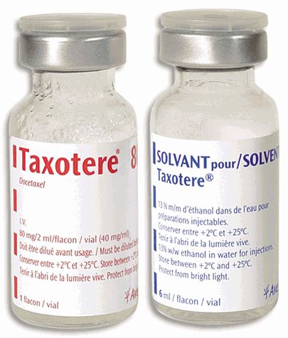 Taxotere Dosage & Drug Information | MIMS Hong Kong