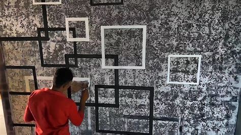 Tape Your Way to a Gorgeous Home: 7 DIY Wall Painting Ideas You Can't Miss!