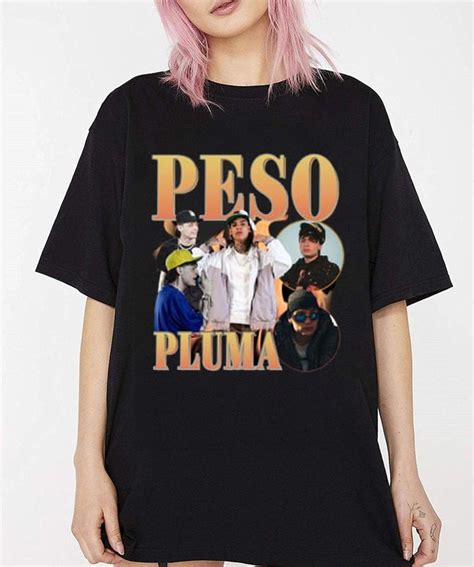 Retro Peso Pluma Shirt, Peso Pluma Rapper Merch Shirt, Peso Pluma Tour 2023