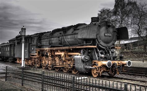 Steam Locomotive Wallpapers - Wallpaper Cave