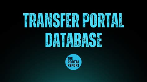 2023-24 College Football Transfer Portal Database | The Portal Report