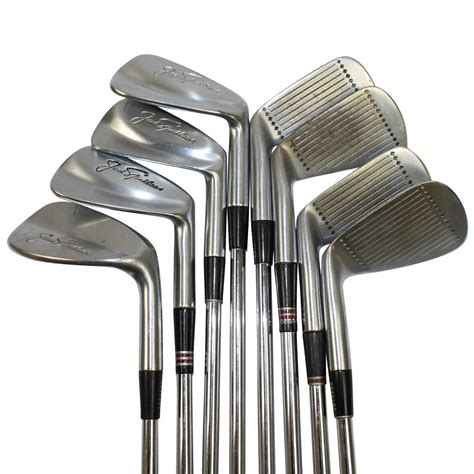 Lot Detail - Jack Nicklaus Set of Irons - 4-10 plus Sand Wedge S07552A