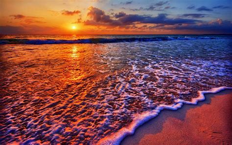 Sea Waves OnBeach, HD Nature, 4k Wallpapers, Images, Backgrounds, Photos and Pictures