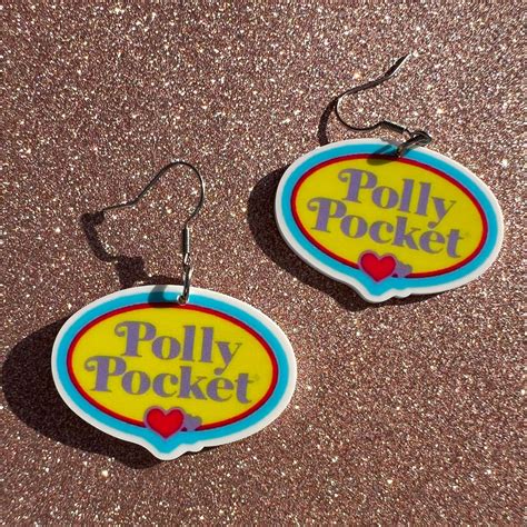 Polly Pocket Earrings - Etsy