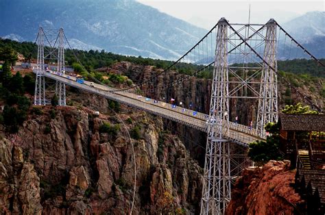 An evening on the bridge | The Royal Gorge is considered a w… | Flickr