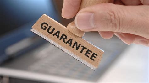 4 Types of Guarantees: What Are You Getting Into? - Small Business Trends