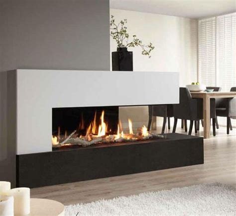 40 Elegant Modern Chimney Ideas | Trending Decoration | Modern fireplace, Living room with ...