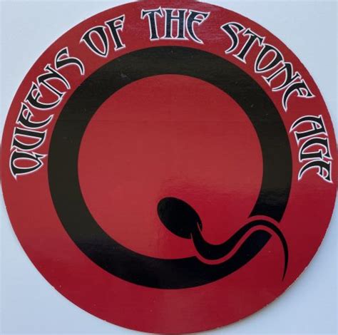 Queens of the Stone Age – “Logo” Sticker | Buy Heavy Metal + Hard Rock ...