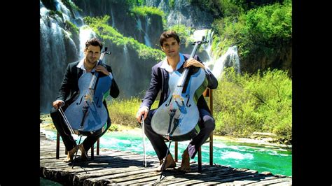 2Cellos - Plitvice Lakes Croatia - YouTube