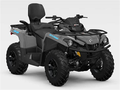 New 2023 Can-Am Outlander MAX DPS 570 | ATVs in Alamosa CO | Granite Gray