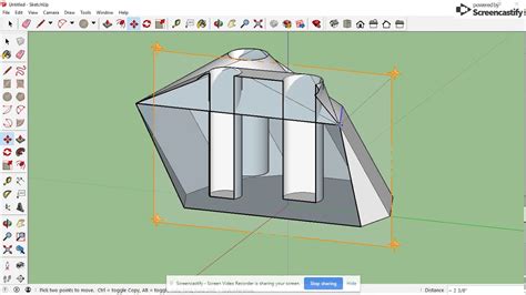 How to use the Section Plane in SketchUp - YouTube