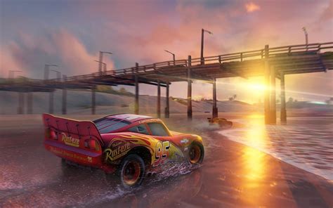 Lightning McQueen, Cars 3, 2017 movie, Driven to Win, Disney, HD wallpaper | Peakpx