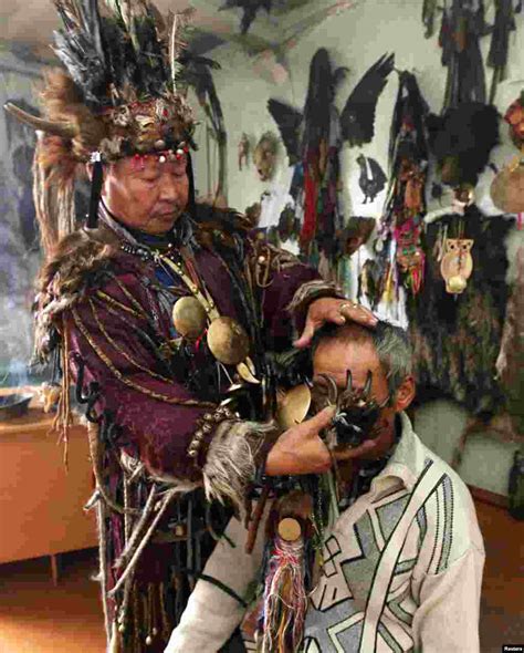 The Shamans Of Siberia