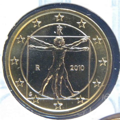 Italy 1 euro coin 2010 - euro-coins.tv - The Online Eurocoins Catalogue