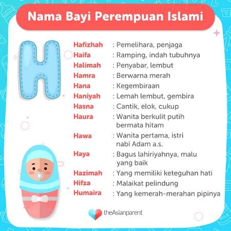 510 Nama Bayi Perempuan Islam dan Artinya, Huruf A-Z!