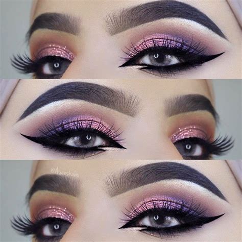 36 Stunning Eye Shadow Looks For Gorgeous Grey Eyes | Grey eye makeup ...