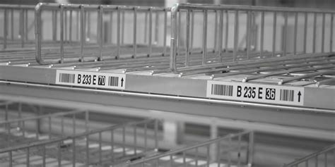 Warehouse Shelf Labels, Barcode Tags and Labeling Services