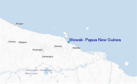 Wewak, Papua New Guinea Tide Station Location Guide