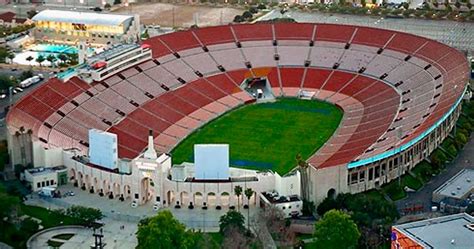 Los Angeles Memorial Coliseum Historical Marker