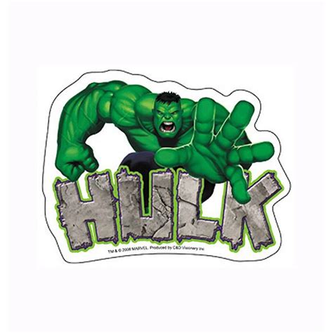 Hulk Reaching Sticker