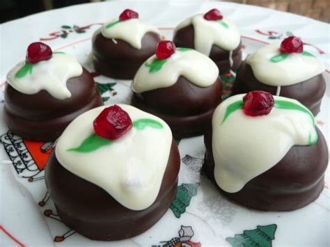 Mini Christmas Puds - Quick N Easy Recipe - Australian.Food.com