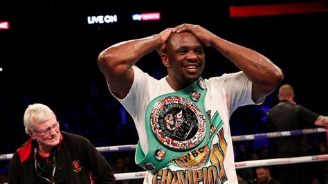 Whyte vs Browne: Dillian Whyte challenges Deontay Wilder after knockout win over Lucas Browne ...