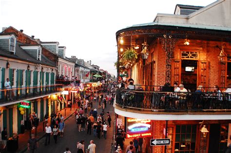 Bourbon Street!!