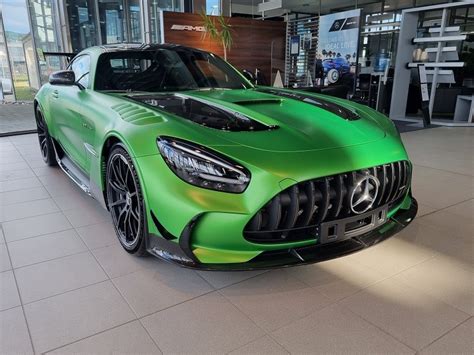 Mercedes-AMG GT Black Series je nova zvijezda na zapadu Zagreba – DriveTeam