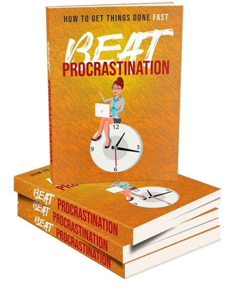 Beat Procrastination Pack - BigProductStore.com