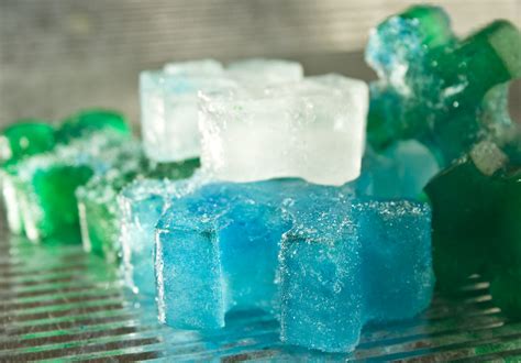 Colored Ice Cubes | Cliff Johnson | Flickr