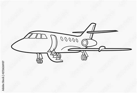 Private Jet Clip Art