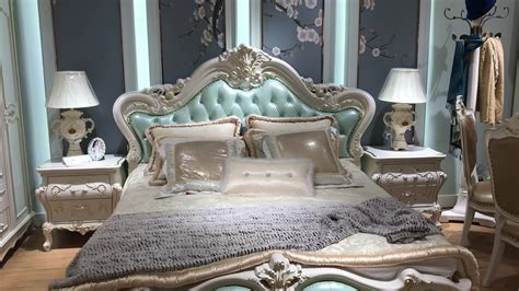 High Quality Leather Royal Style Furniture Bedroom Set - Buy Furniture Bedroom Set,Bedroom ...